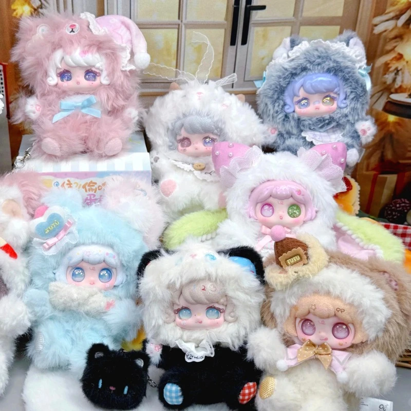 

Too Meet V2 Who Stole The Cake Series Blind Box Kawaii Anime Trendy Toy Surprise Bag Mystery Vinyl Plush Collectible Dolsl Gifts