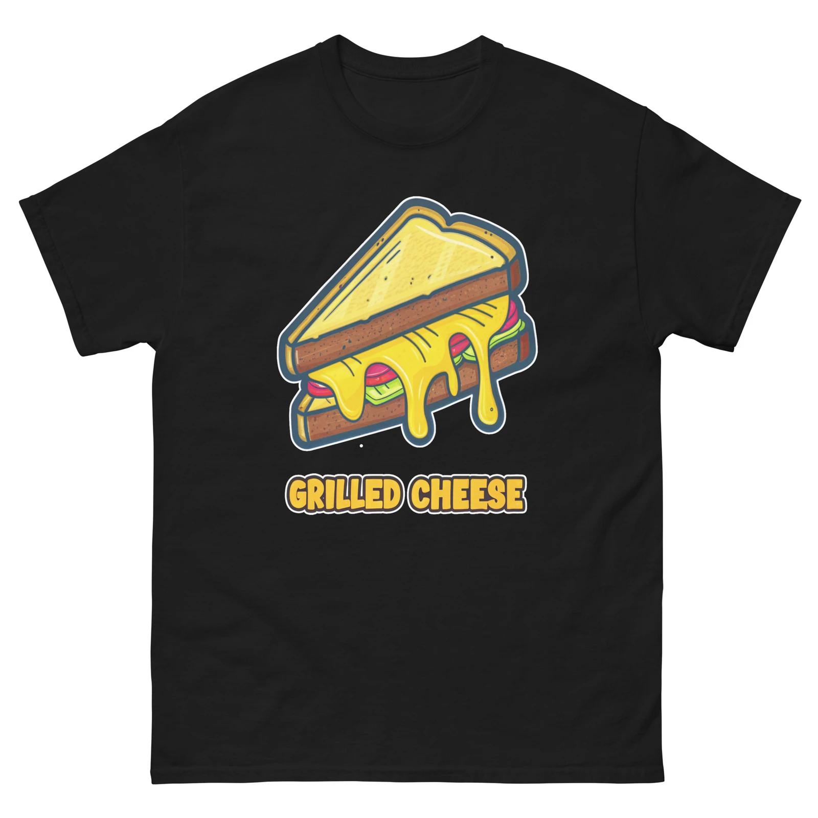 Grilled Cheese Carnival Fair Amusement Park T-Shirt