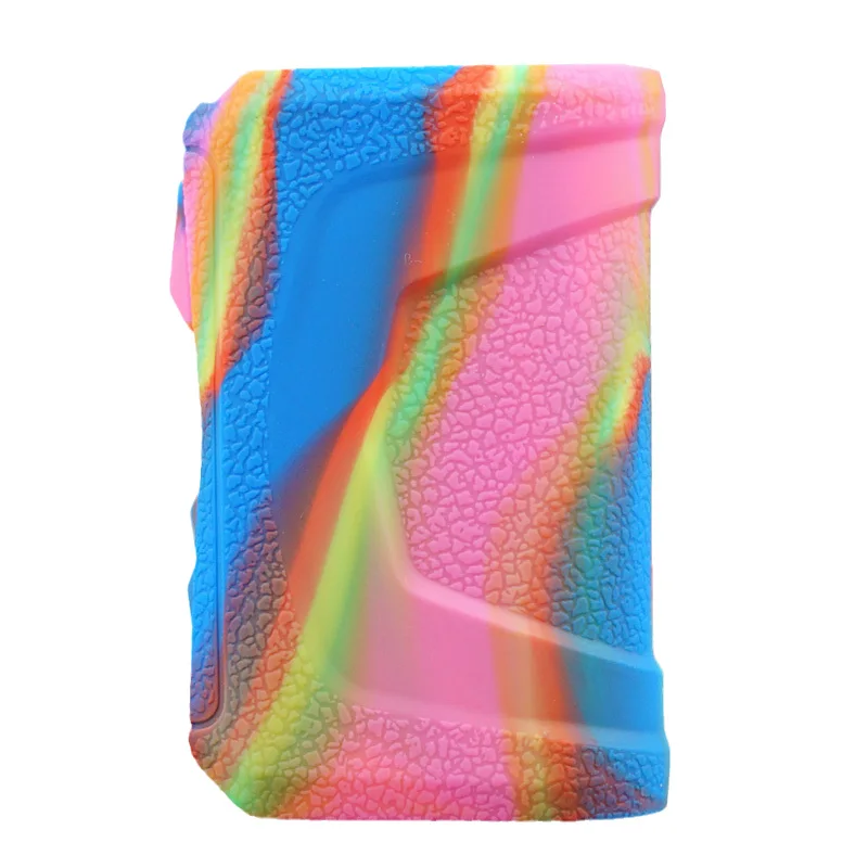 غلاف سيليكون الملمس ل Geekvape ايجيس X طقم عصري ، غطاء كم الجلد ، هلام التفاف هلام