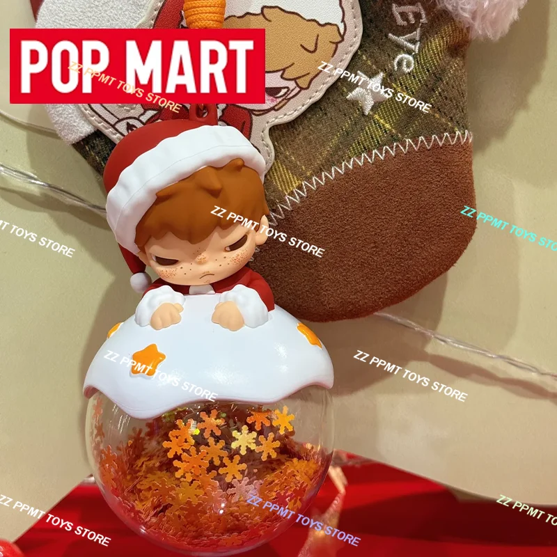 POP MART APPLE OF MY EYE Serie Leuchtender Anhänger Echte Blindbox Guess Toys Mystery Box Ornament Figuren Weihnachtsgeschenke Spielzeug