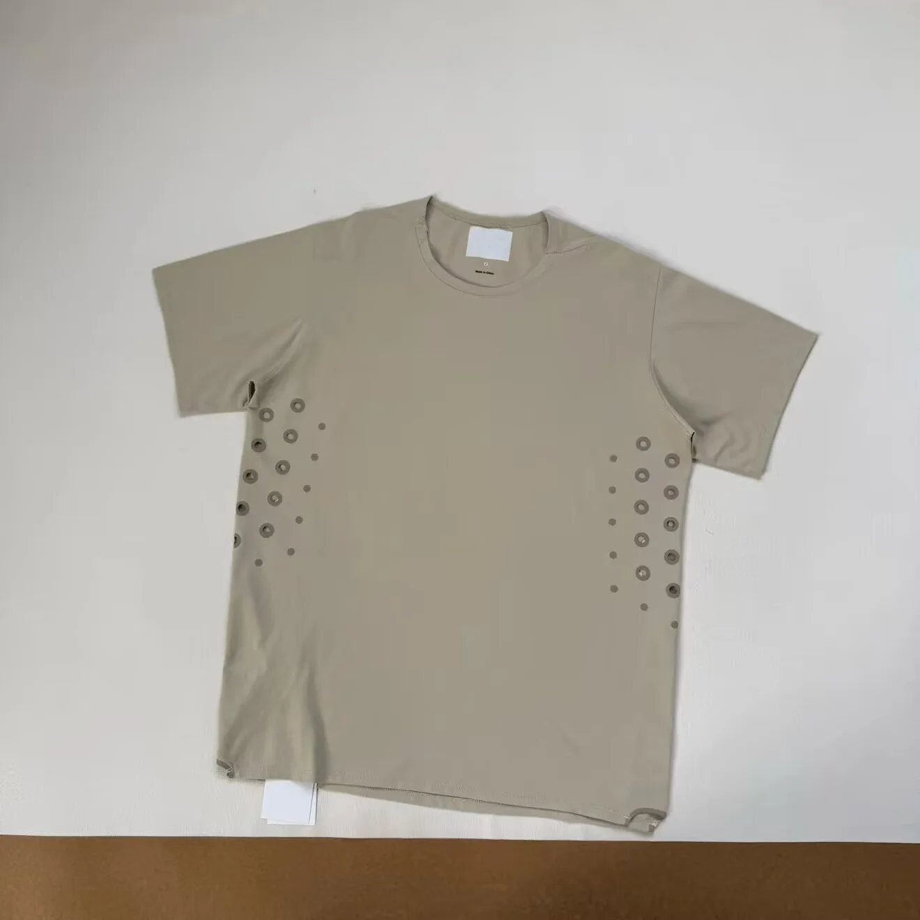 Couple's Outdoor GDW 0 Series T-Shirt Quick Dry Elastic Short Sleeve Lightweight Men's T-Shirt Casual round Neck Top