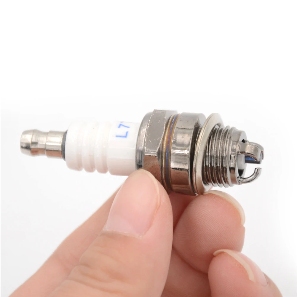 Gold-plated Spark Plug L7TC For Lawn mower Chainsaw Engine Parts