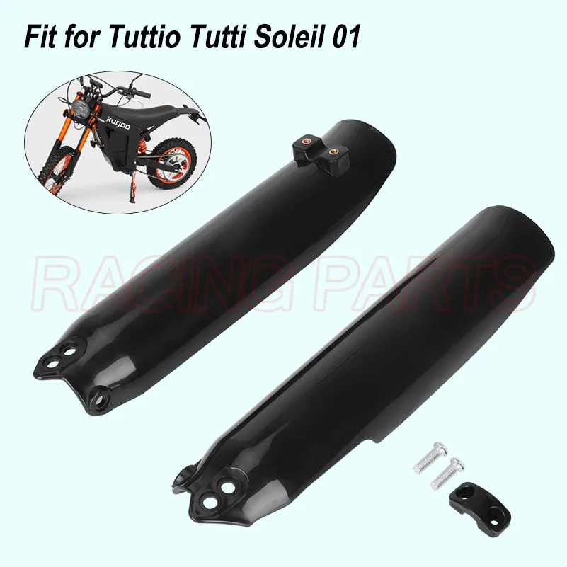 Electric Dirt Bike Fork Guard Cover Wrap Compatible Fit for Tuttio Tutti Soleil 01, Front Shock Absorber Protector