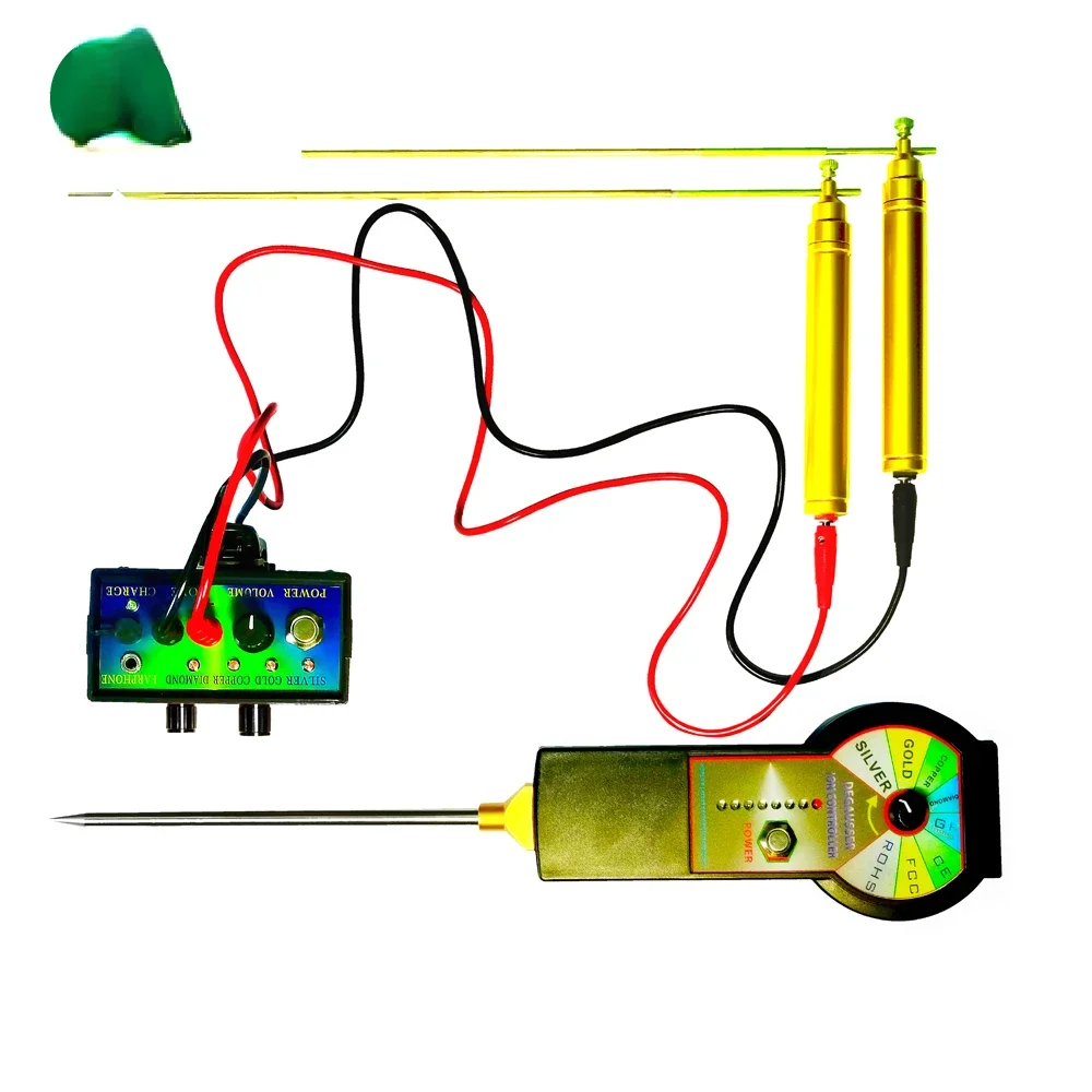 GR3000 Underground Metal Detector Treasure Gold Silver Copper Diamonds Finder Detection 50-5000M