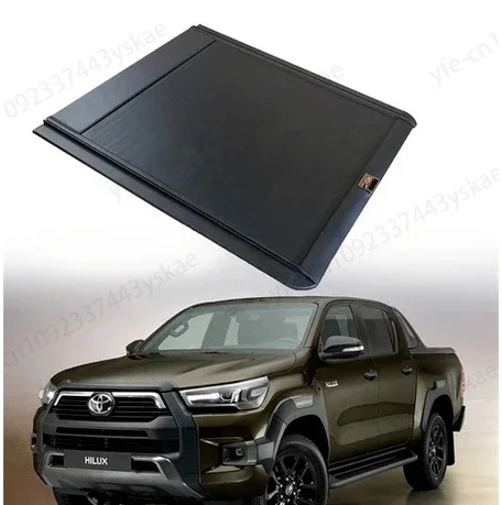 Manual  Pickup Truck Accessories Retractable Truck Bed Covers Tonneau Cover Hilux for Hilux/revo Vigo