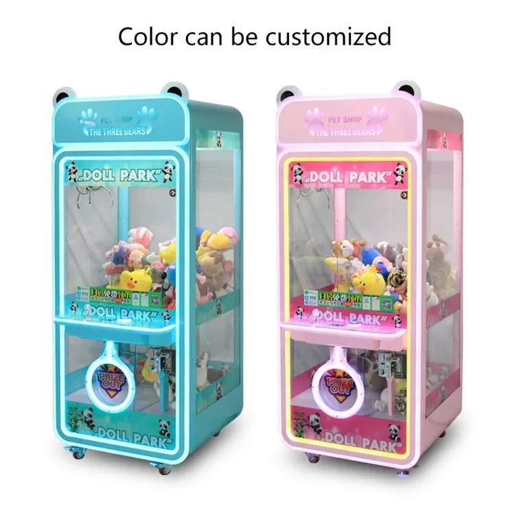 Top Quality Toy Crane Claw Machine For Sale Us Market Doll Crane Machine