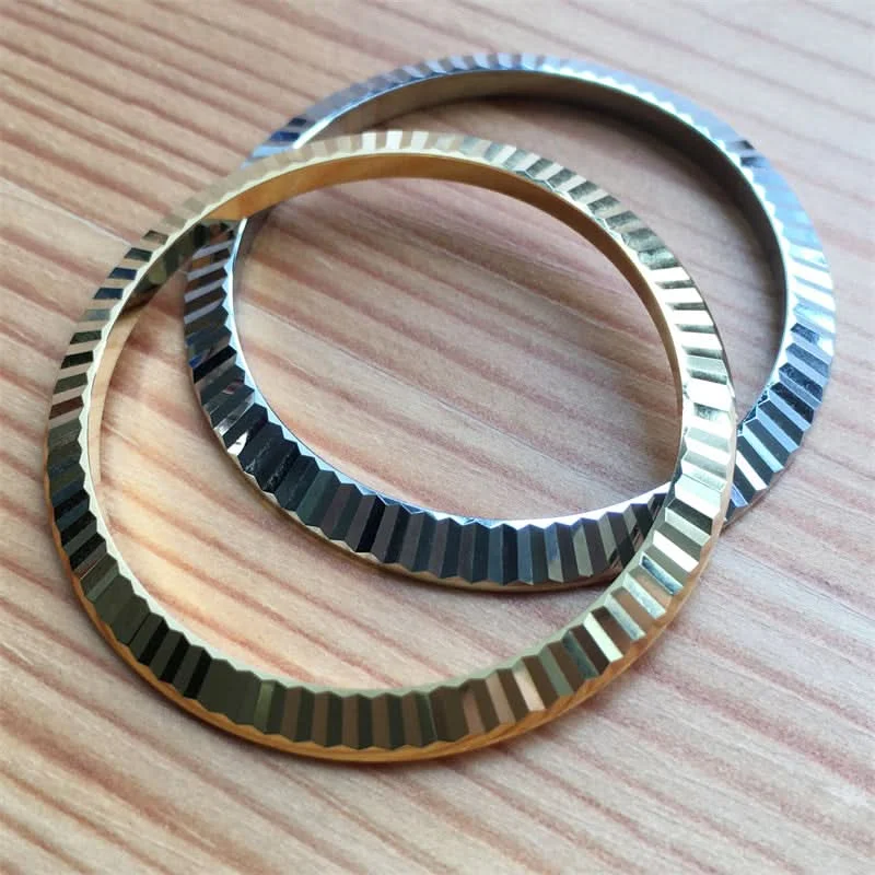 Fluted Bezel Ring for Rolex Datejust 41mm 126334 126333 Watch