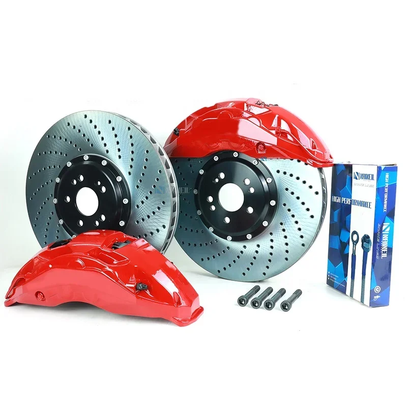 Performance Brake Kit 10 Piston Big Brake Calipers Kit NA10N Auto Brake Systems For Mnz G500 G63 GLE GLS