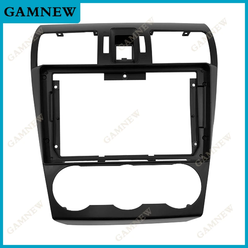 9 Inch Car Frame Fascia Adapter  For Subaru Forester XV WRX Levorg 2013-2018 Android Radio Dash Fitting Panel Kit