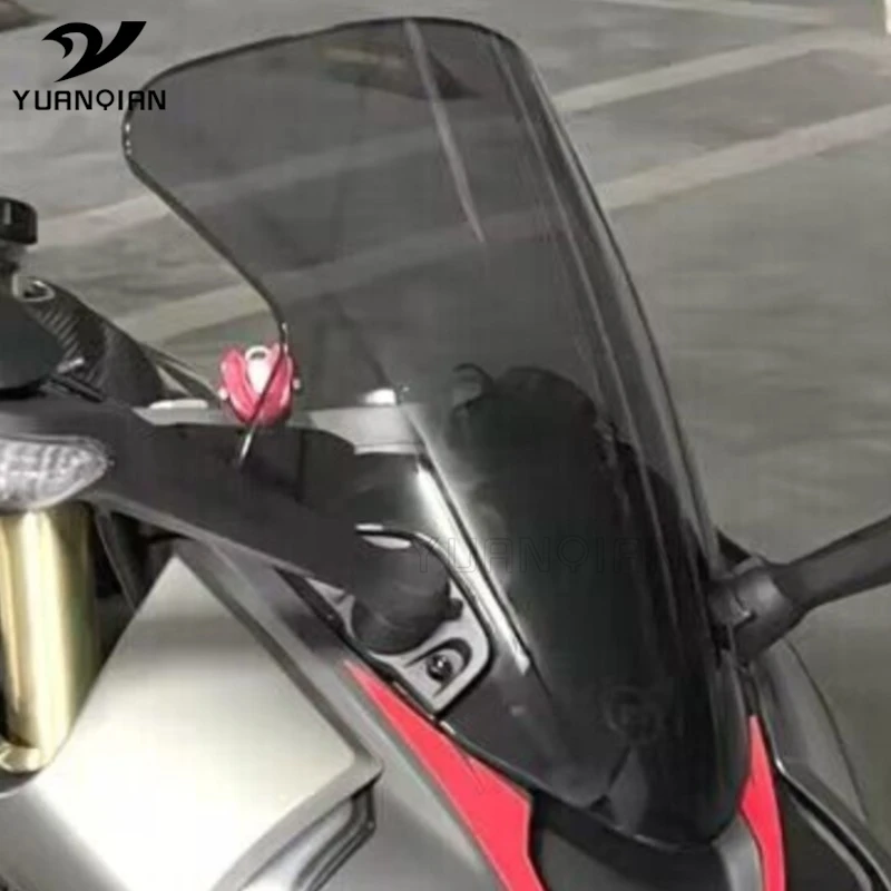 

Для CFMOTO 450SR 2022-2023 мотоциклетный козырек для лобового стекла, ветровое стекло, дефлектор, защитная крышка 450 SR