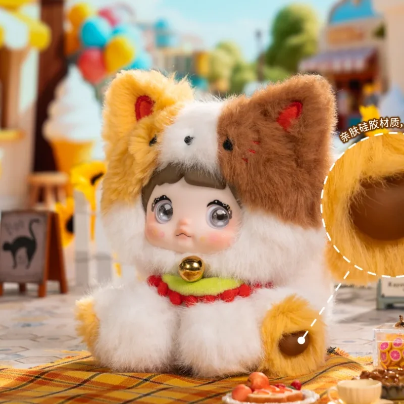 

Authentic Nommi Setting Zoo Series Vinyl Plush Blind Box Trendy Toy Collection Handmade Christmas Birthday Present 2025 Winter