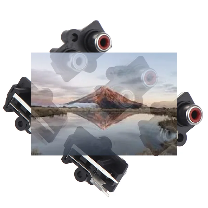 Vp 5Pcs New 2/4 Hol…