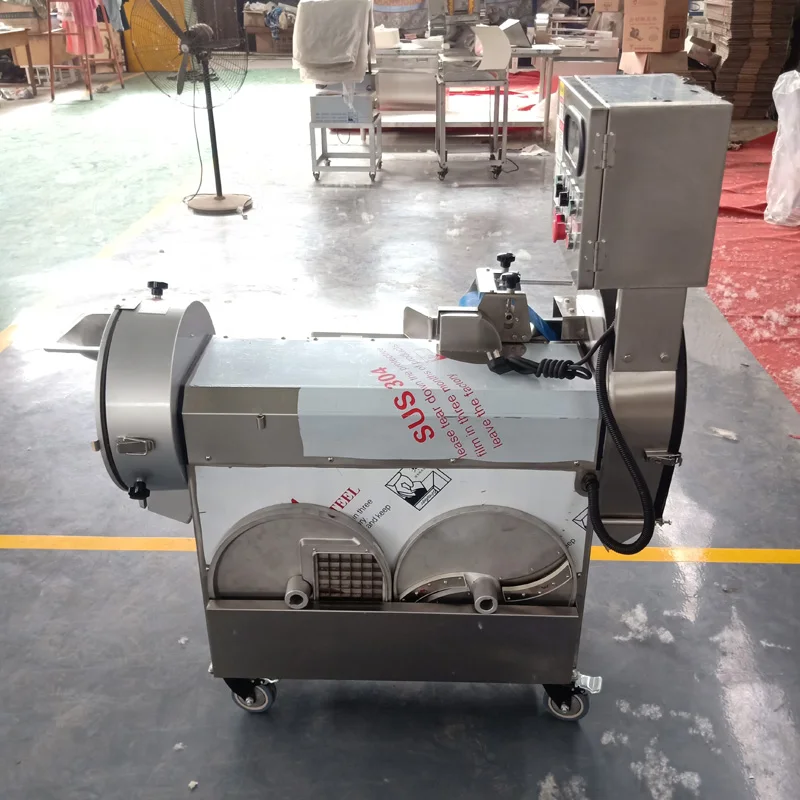 China Stainless Steel electric vegetable cutter machine small vegetable cutter machine vegetable cutting machine cutter