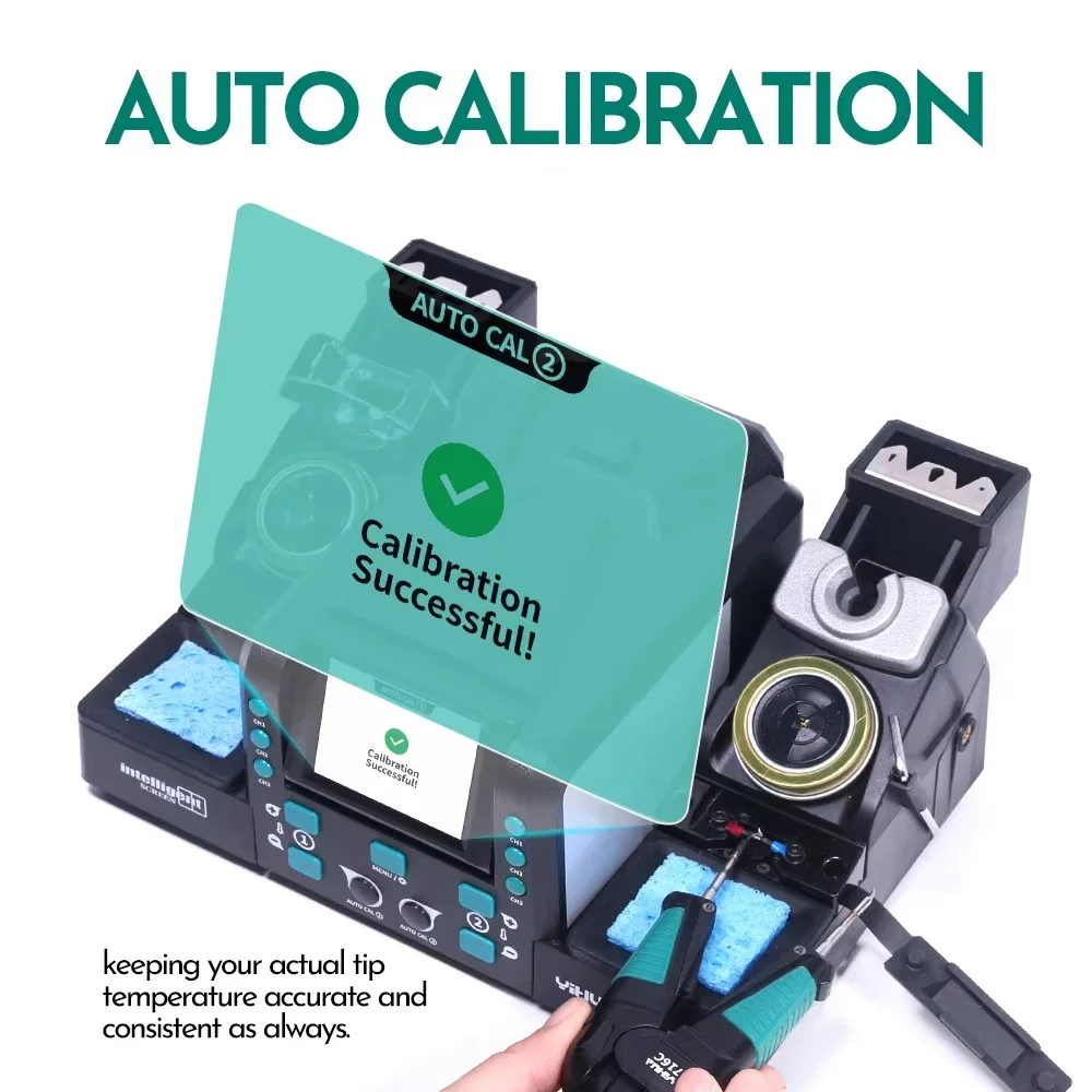 Deposit Price  982D-III Compatible With C245 C210 Soldering Iron Handle Quick Fast Heating Soldering Iron Station