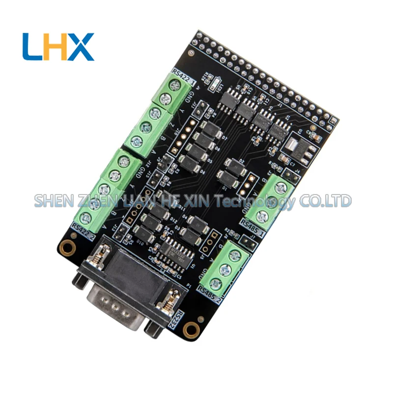 an3485-rs232-rs422-485-module-without-fpga-development-board