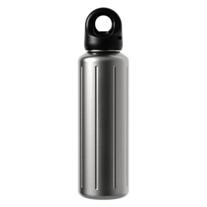 20oz One‑Click Opening 316 Stainless Steel Insulated Cup High‑Appearance Sports Bottle for Outdoor & Car.