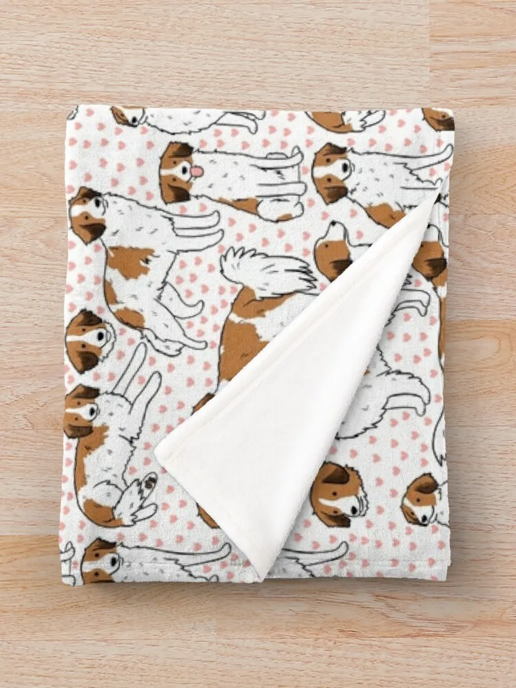 Kooiker dog cute pattern Throw coperta divano Throw flanella tessuto grandi letti decorativi coperte