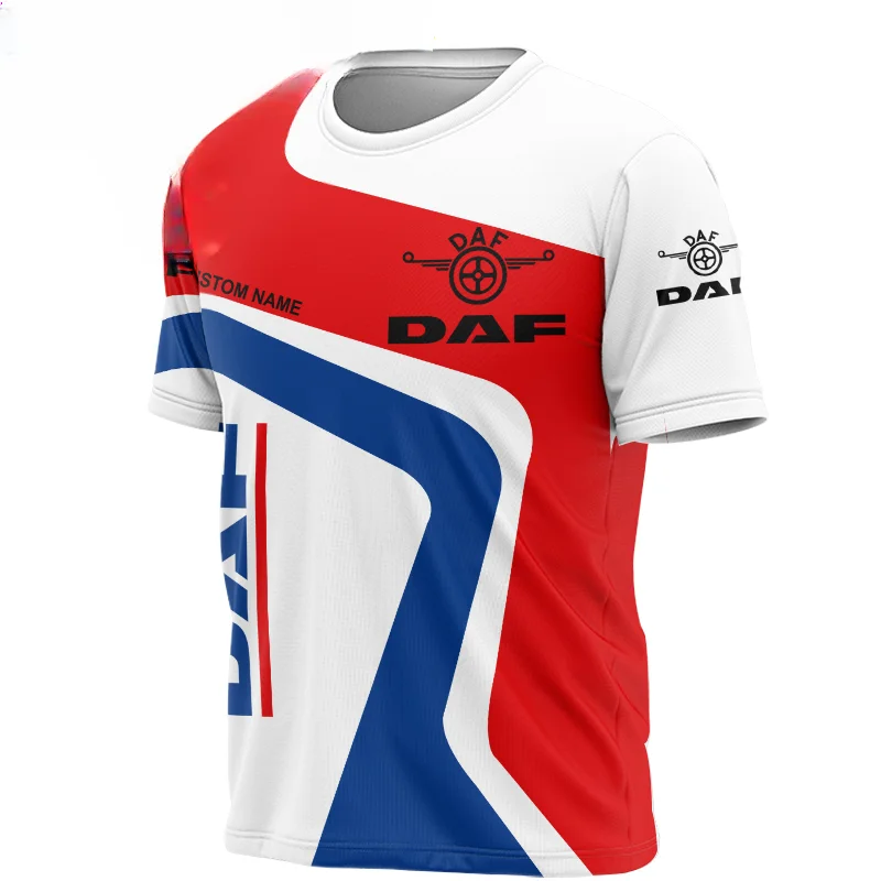 DAF Harajuku Oversized T-shirt Casual T-shirts Top Quick Drying Short Sleeve Anime T Shirt For Men Women Unisex Clothing image 2
