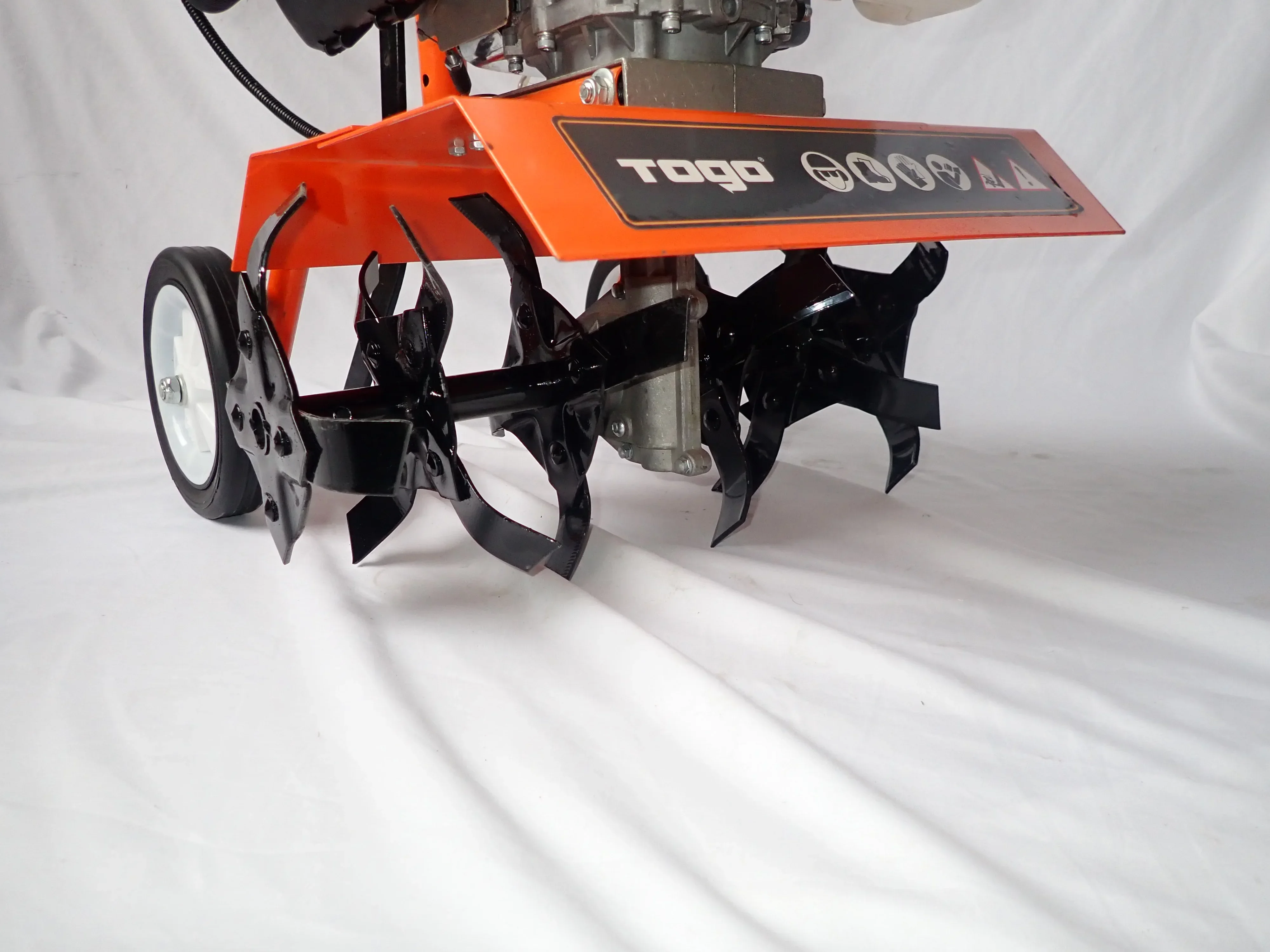 TOGO New Product Rotavator Cultivator Power With Back Rotary Mini Tiller Attachment