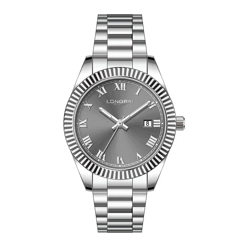 

Watch Men's Diary Tooth Ring Fashion Business Men's Watch Steel Belt Waterproof Men's Quartz Watch