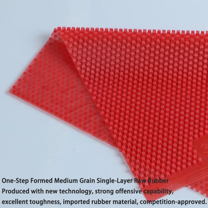 Long Pips OX Dawei 388C-2 Table Tennis Rubber Sheet Raw Rubber Pimple Out Special Offensive Table Tennis Racket Ping Pong Rubber