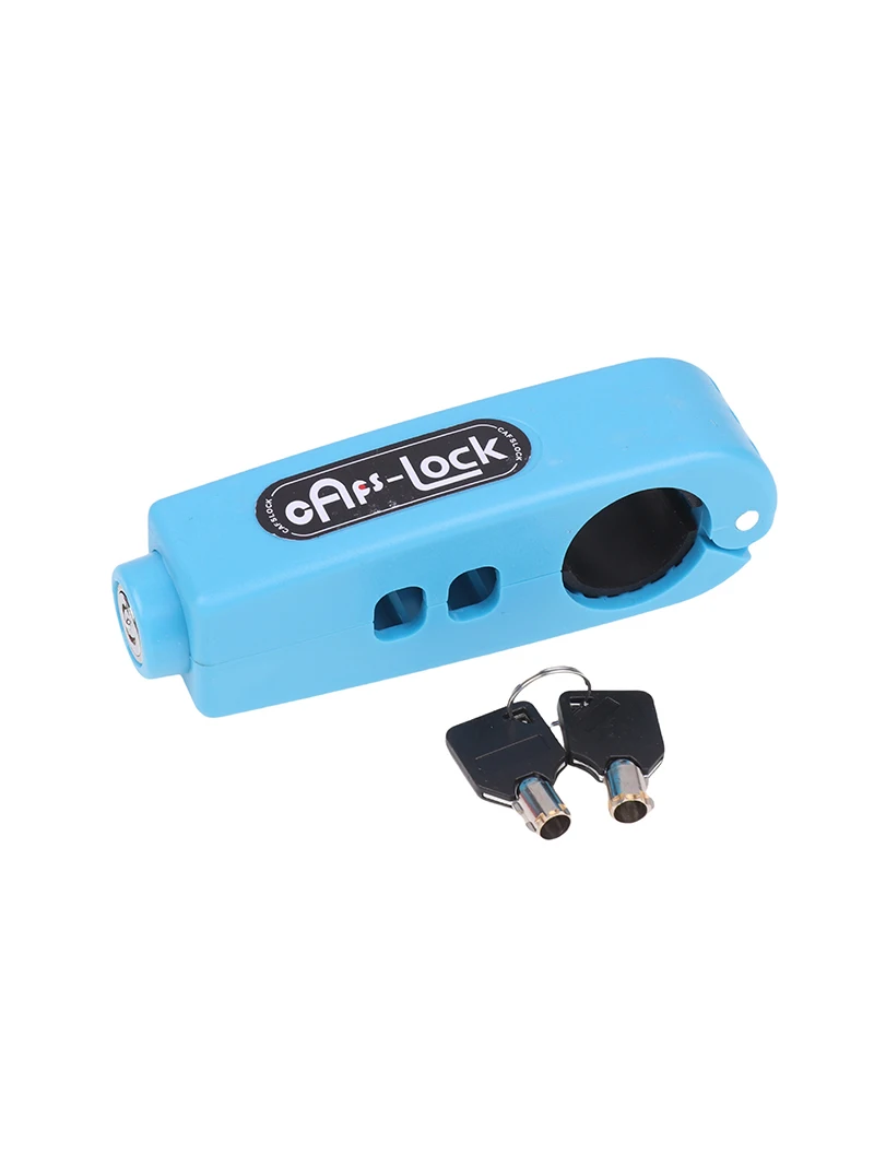 AliExpress cycle zone Mini Electric Vehicle Bike Anti-Theft Lock Portable Bicycle Brake Handlebar Grip Locks MTB Road Cycling Lock Scooter Motorcycle