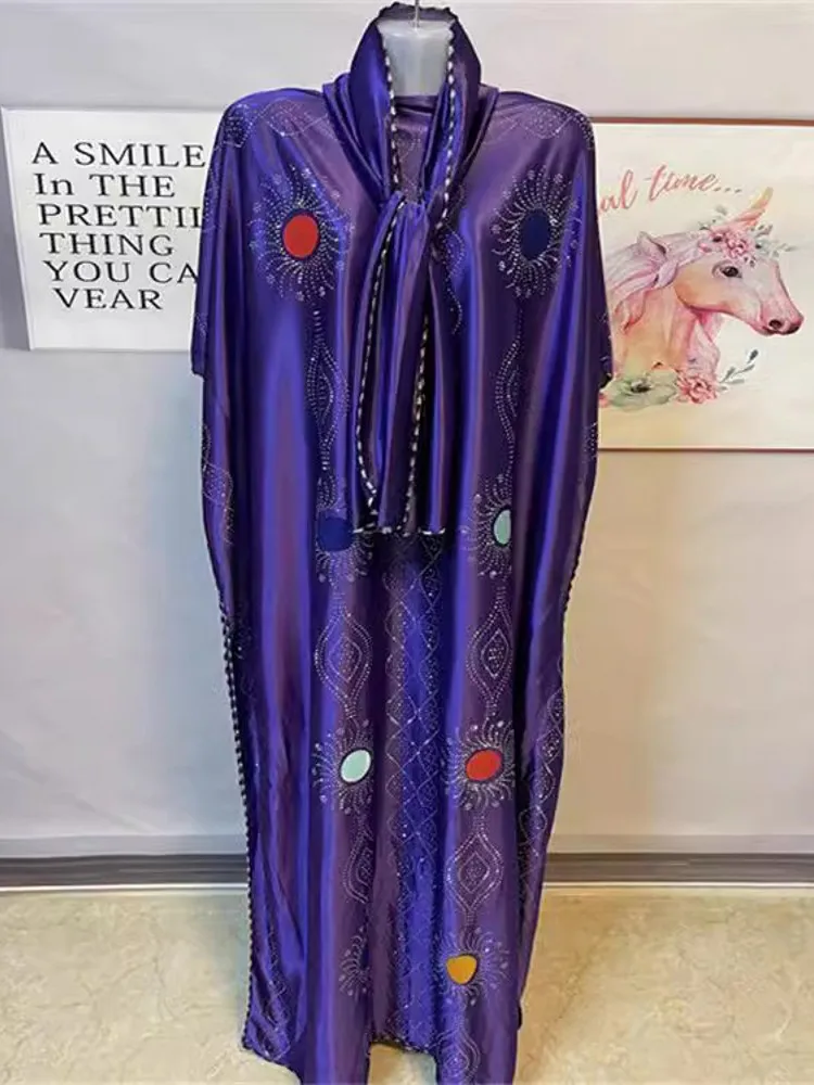 

African Dresses For Women Vetement Femme Dashiki Abaya Maxi Dress Africa Clothes Dashiki Ankara Dresses 2026 Spring Autumn New