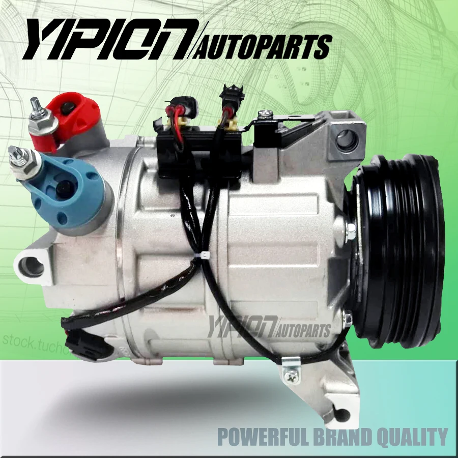 

PXC16 Air Conditioning AC COMPRESSOR for Volvo S60 V60 XC60 2013-2015 L5 2.5L 31332386 36001712 313005833 36011355 98668