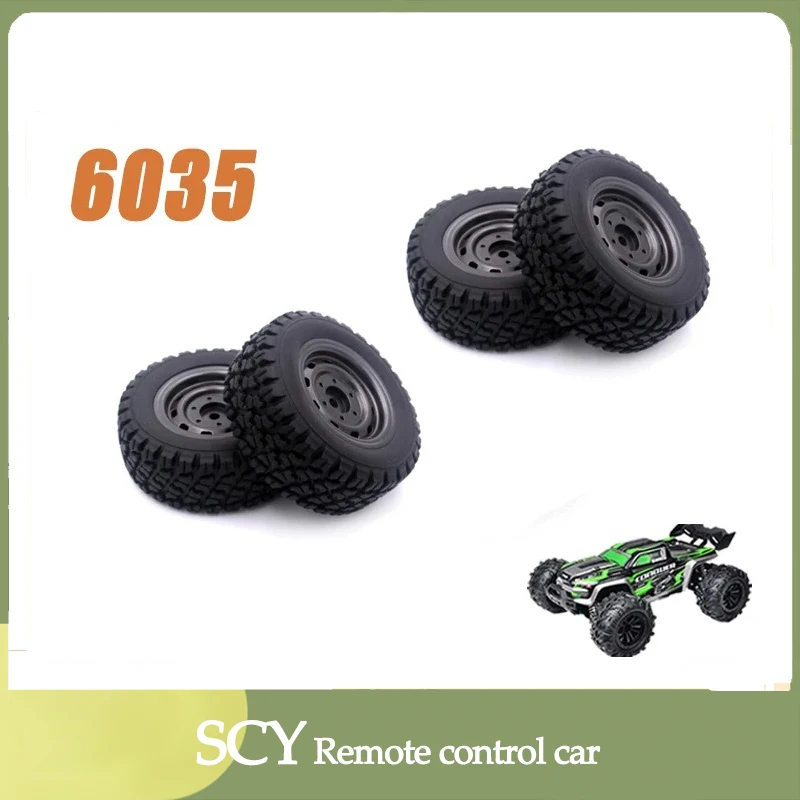 

SCY 16102 1/16 RC Car Original Spare Parts 6035 tire 4pcs Suitable for SCY 16101 16102 Car Be worth having