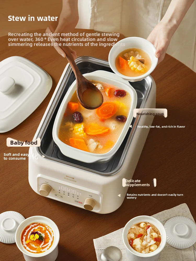 All Stainless Steel Electric Steamer Cooking, Integrated Pot Breakfast Machine Household Multi-layer Large-capacity Steamer
