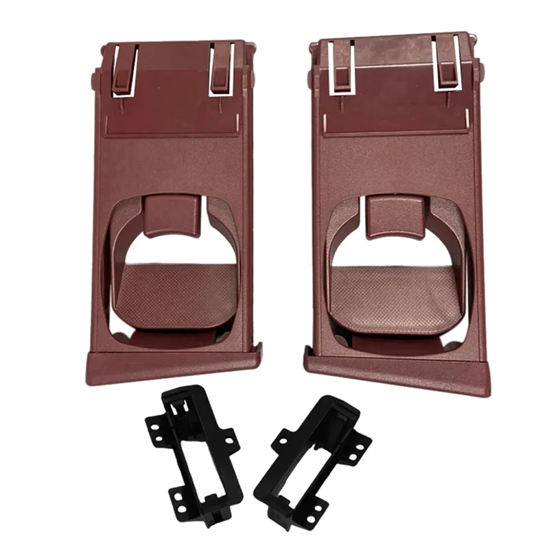 

Для Toyota Hilux Vigo SR Pickup Fortuner 2004-2015, набор подстаканников на приборной панели — 1 пара с черными пряжками (55604-0K010 55604-0K020)