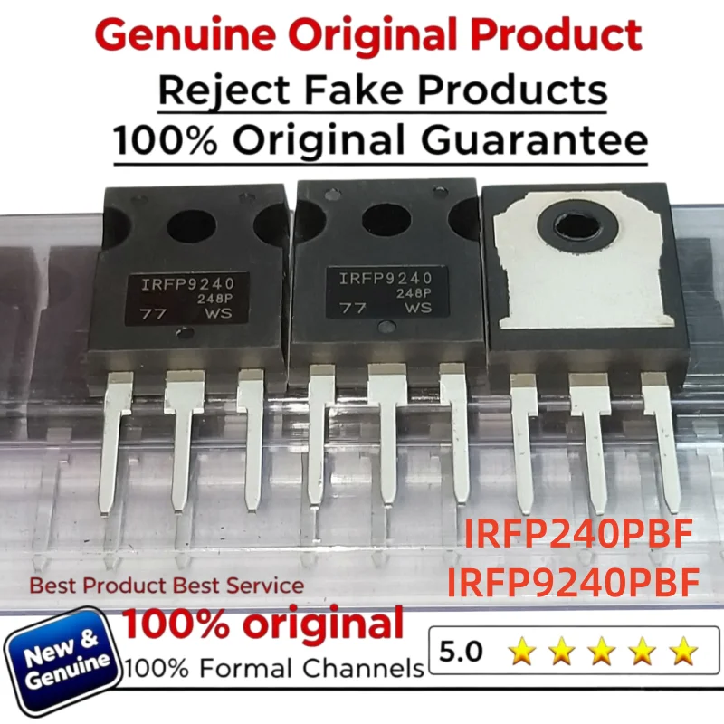 10-20PCS  New Imported Original IRFP9240 IRFP9240PBF 200V 12A P-CH IRFP240 IRFP240PBF 200V 20A N-CH TO-247 Transistor MOSFET