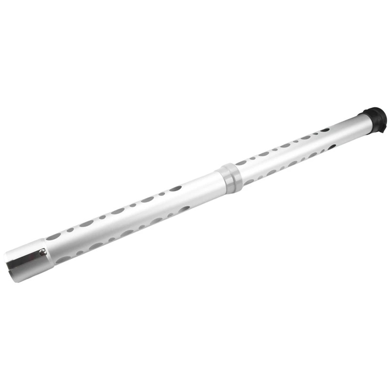 1 ชิ้นพรีเมี่ยม Golf Ball Retriever Tube Collector Golf Ball Picker ด้านบนอลูมิเนียมทนทาน