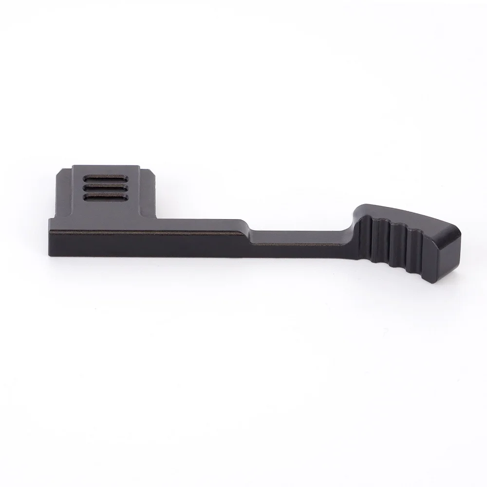 Mcoplus S9 Metal Thumbs Up Grip for Panasonic LUMIX S9 Camera Hot Shoe Mount Thumb Support