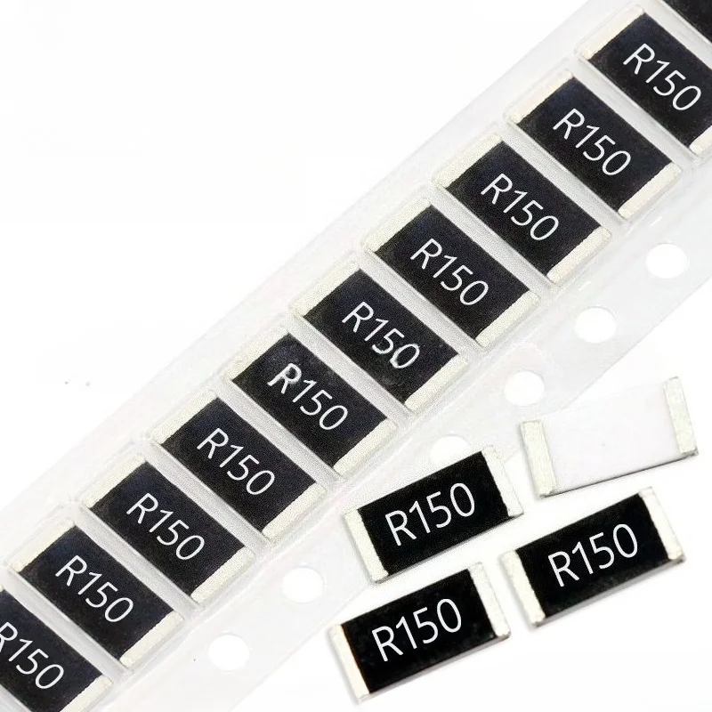 2512 SMD Resistor 150Pcs 1W 1% R150 0.15R Current Sense for DIY