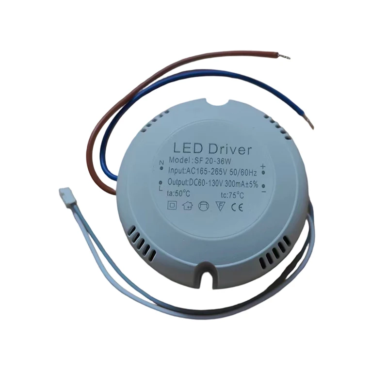 1 szt. Przetwornik LED AC 165-265V 240mA moc zasilania transformator oświetleniowy dla lampa sufitowa LED 8-24W 24-36W. — zdjęcie 6