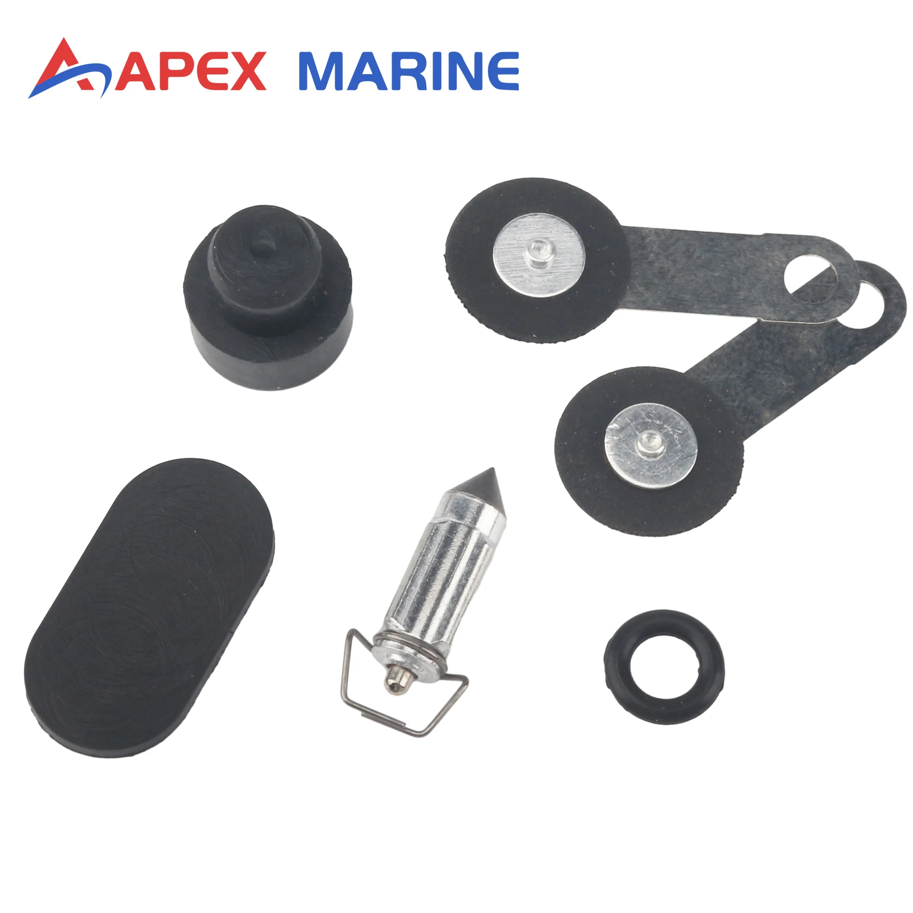 11502M Bootsmotor-Vergaser-Umbausatz, passend für Mercury Mariner Außenbordmotor 2-Takt 6 8 PS Ersatzteile Sierra 18-7765