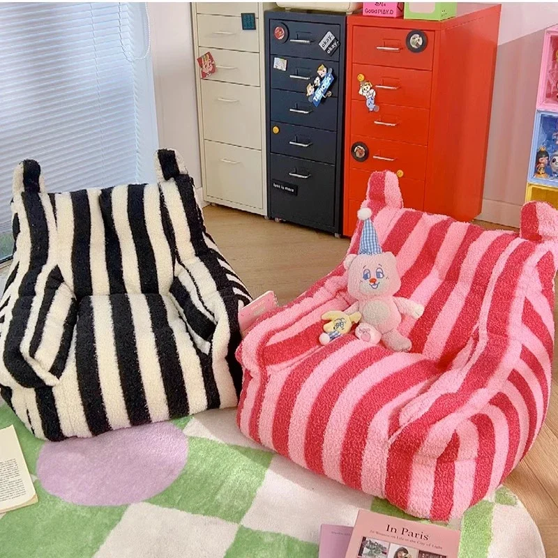 Sofá pequeño para niños, área de lectura especial, puede sentarse y acostarse, niños y niñas, pequeño apartamento, dormitorio, balcón, tatami individual