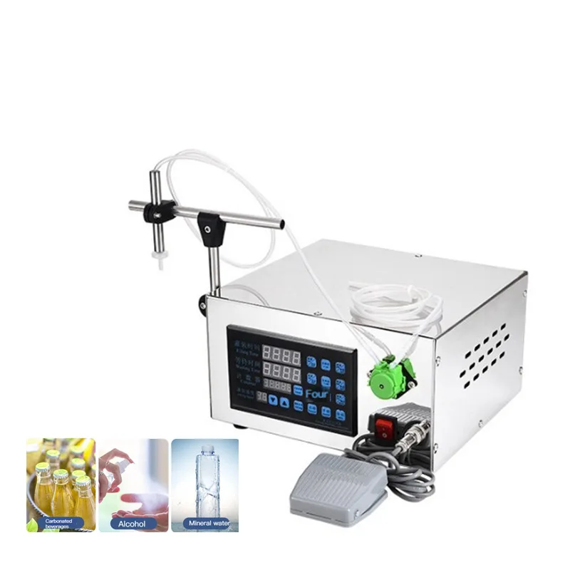 1-5 ML Small Electric Filling Machine Glue Nail Polish Essential Oil Eye Drops Chemical Liquid Filler Packaging Machines