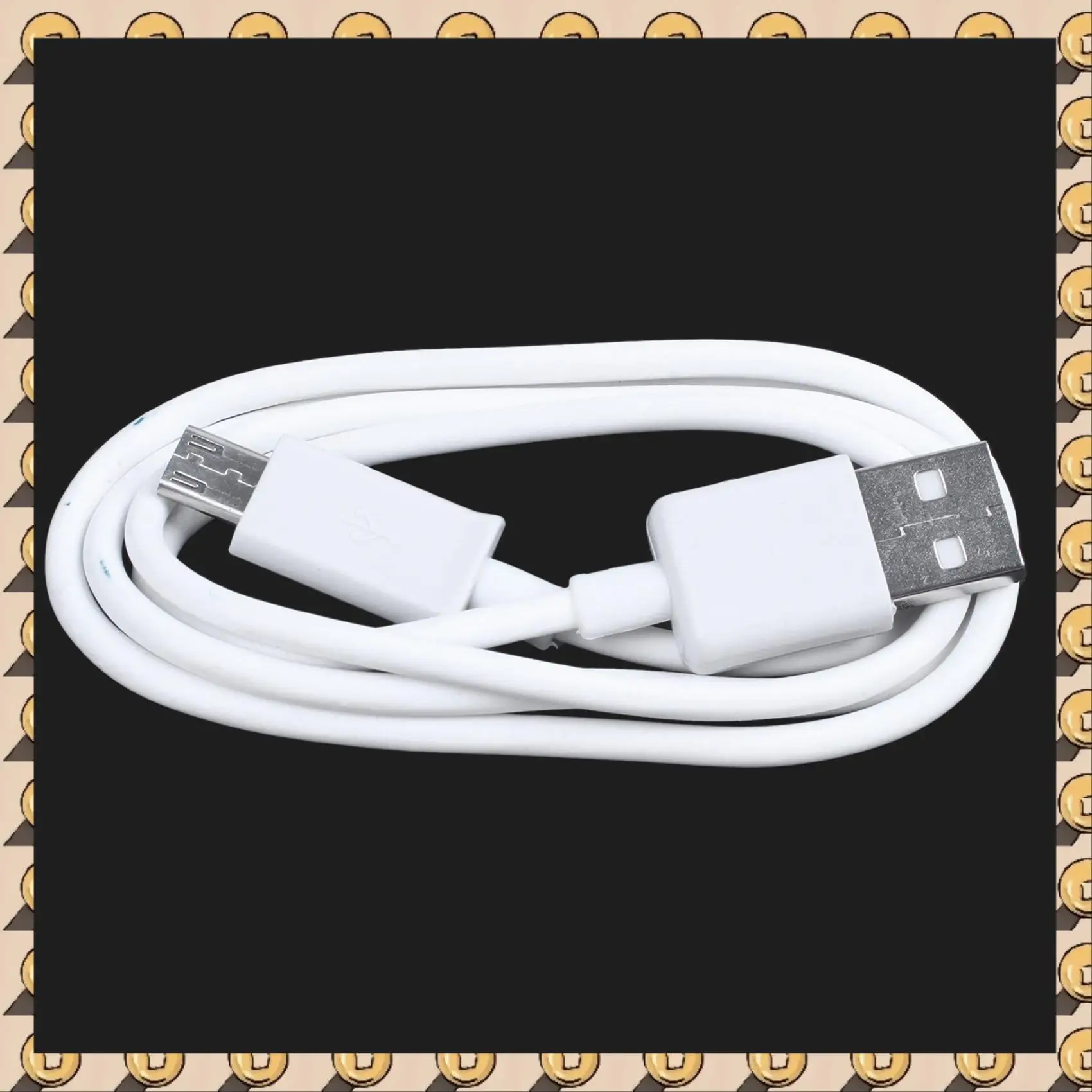 A003 2X Replacement USB Cable For Kindle, Kindle Touch, Kindle Fire, Kindle Keyboard, Kindle DX White