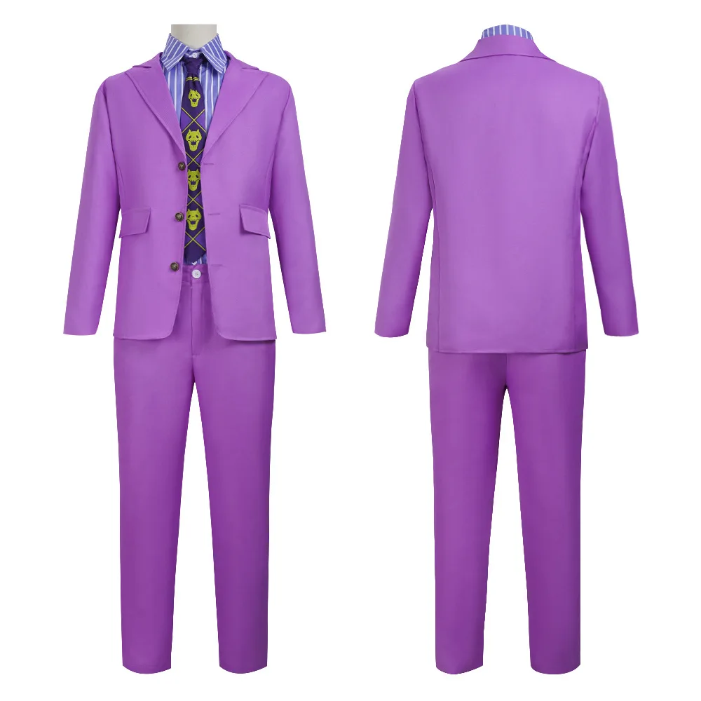 

JOJO's Bizarre Adventure: Diamond Is Unbreakable Cosplay Costume Of Jotaro Kujo Anime And Manga Cosplay Dress