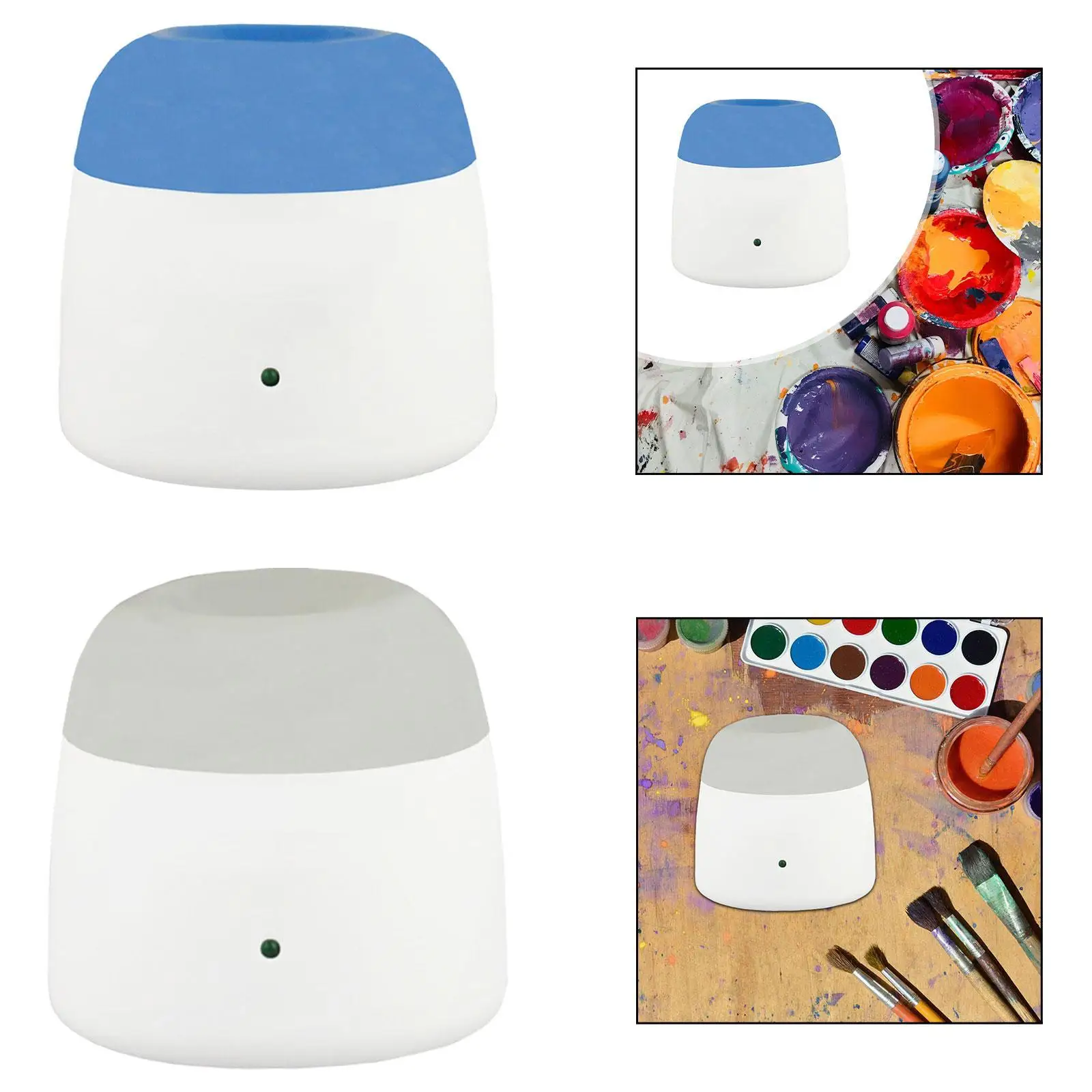 Oje Karıştırıcı Akrilik Boyalar için Yüksek Hızlı Şişe Sallayarak Pigment Karıştırıcı