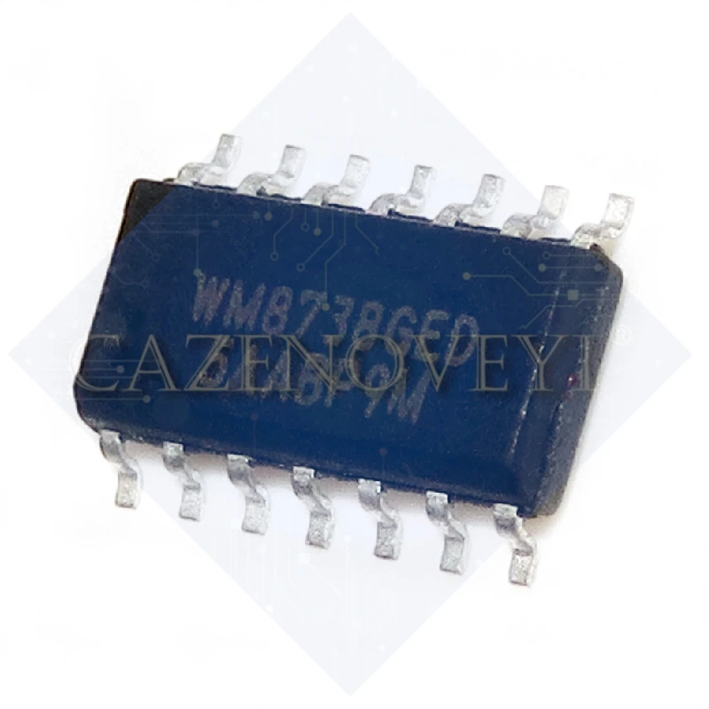 1-100PCS TPS76333DBVR PBEI BP2808 2808 WM8738GED WM8738 LM1117MPX-3.3 N05A BTA225-800B BTA225 SN74LS04N 74LS04