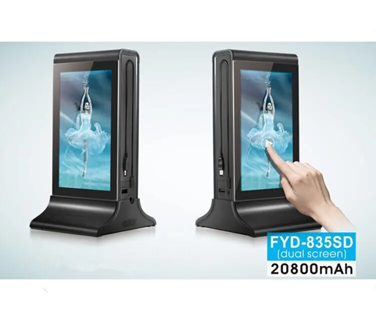 Hot Selling 7 Inch Indoor Desktop Stand LCD Touch Screen Advertising Display