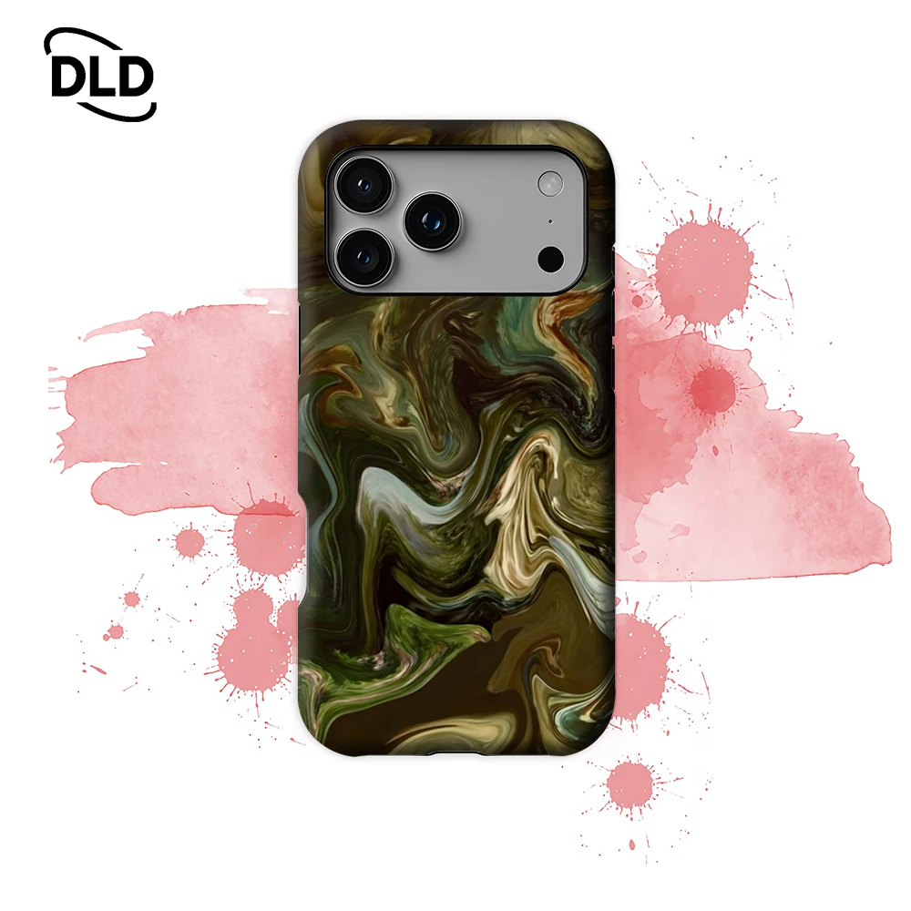 

Forest Swirls Phone Case for Magnetic Phone Case for IPhone 17 16 15 14 Pro Max Plus Single Double-layer Tough Case