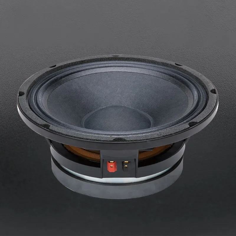 B-372 10 Inch Mid Bass Speaker Ferrite 180 Magnetic 75 Core Copper Clad Aluminum Round Wire RCF Paper Basin 700W 8 Ohm 1 PCS