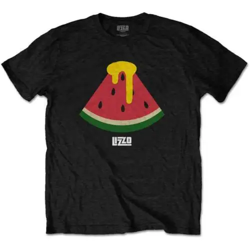 Lizzo Watermelon Official Tee T-Shirt Mens Unisex