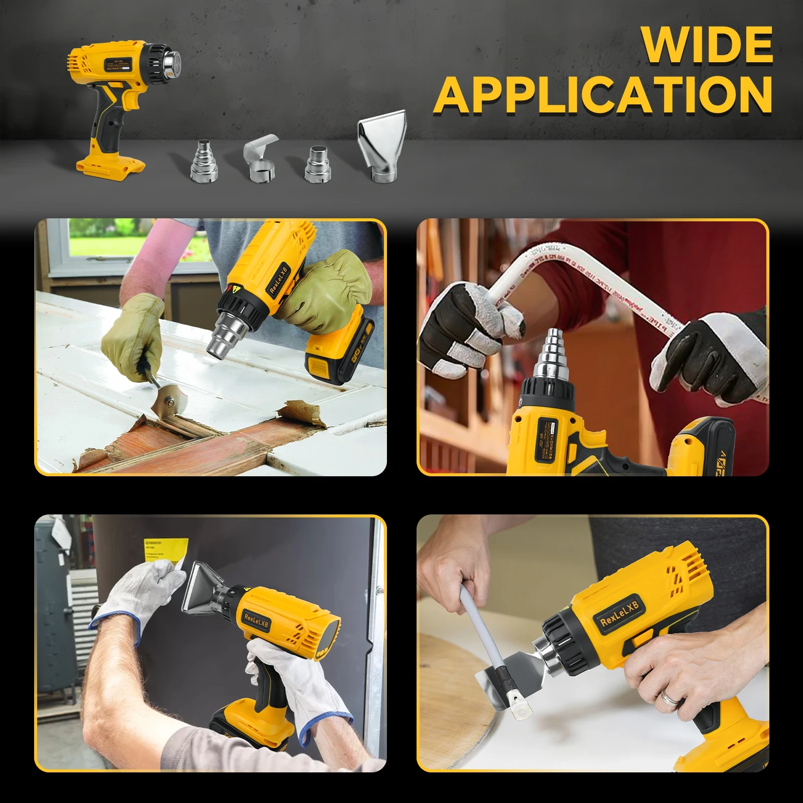 Professionele 2000W Heteluchtp - Heat Gun Paint Strip recensie en prijs