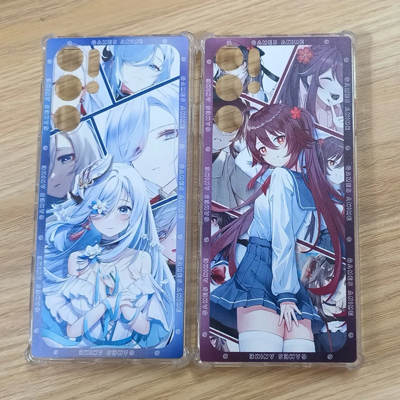 For Nubia Red Magic 9S Pro Phone Case For Red Magic 9S Pro Plus 9 Pro+ Transparent All-inclusive TPU Four-corner Anti-fall Shell