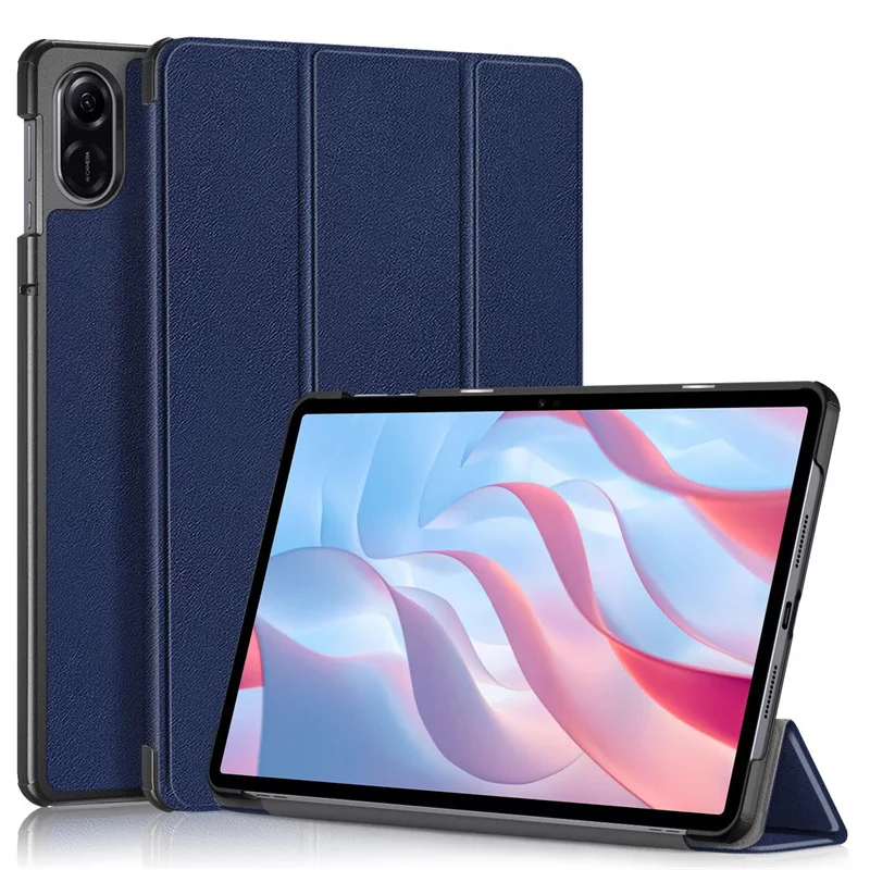 Dreifach Faltbare Hülle für Honor Pad X9a 11,5 Zoll mit Auto-Wach-/Schlaf-Funktion Stoßfeste Lederhülle für Huawei – Detail 1